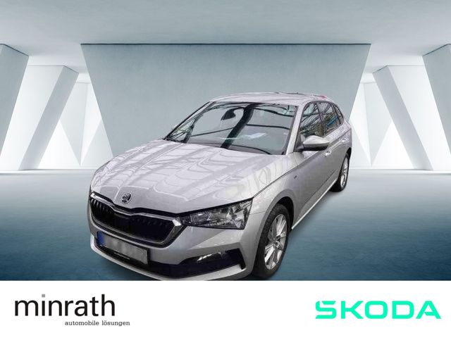 Skoda Scala CLEVER 1.0 TSI DSG LED+NAVI+CarPlay+SHZ+LM