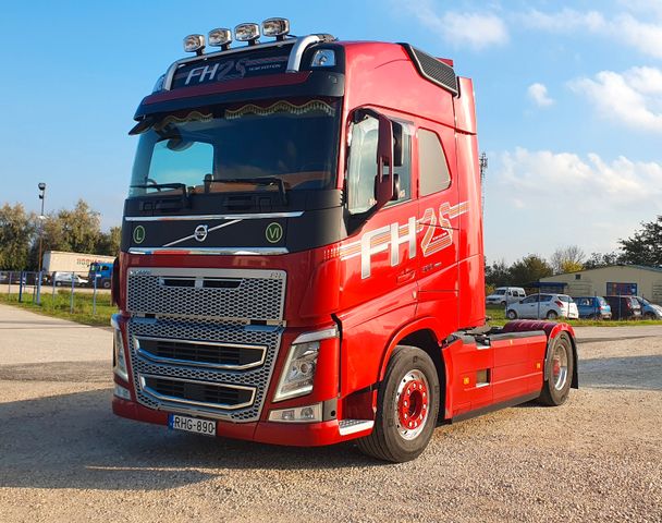 Volvo FH500,I-ParkCool