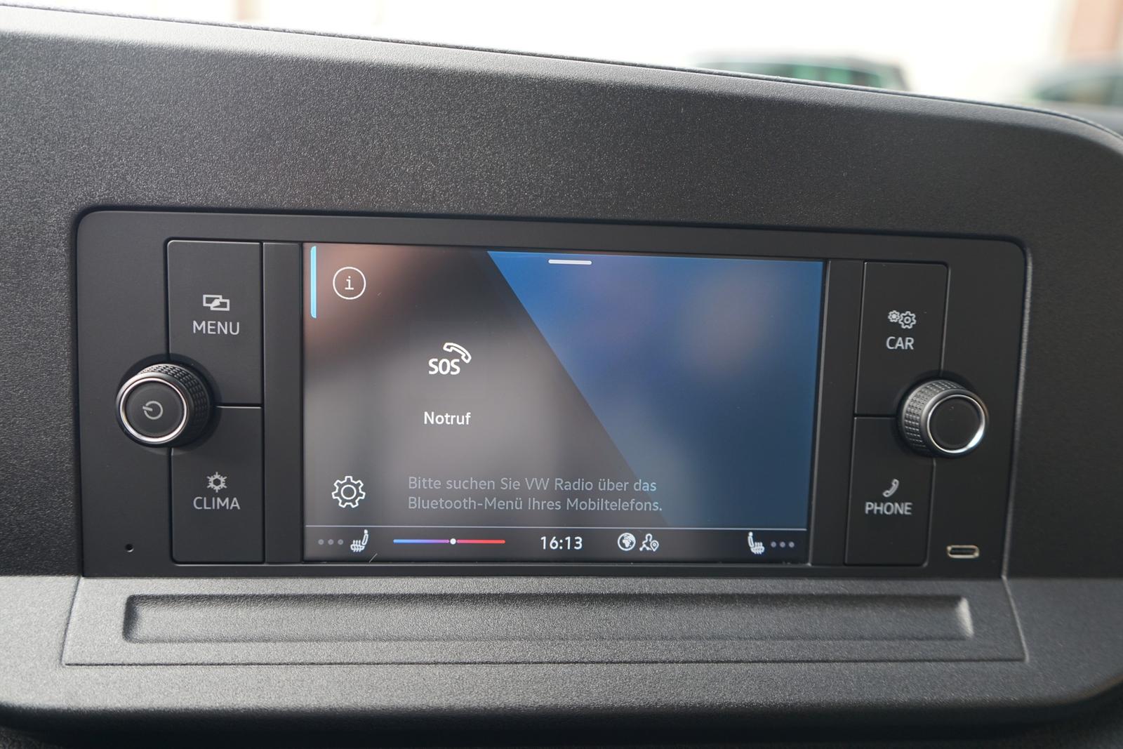 Volkswagen Caddy 1.5 TSI Tempomat Sitzheizung DAB Klima USB, миниатюра 13