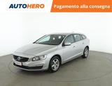 Volvo VOLVO V60 D2 Geartronic Kinetic - silberne Volvo V60