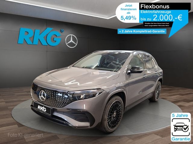 MERCEDES-BENZ EQA 300 4M AMG NIGHT PANORAMA DISTRONIC AHK PDC