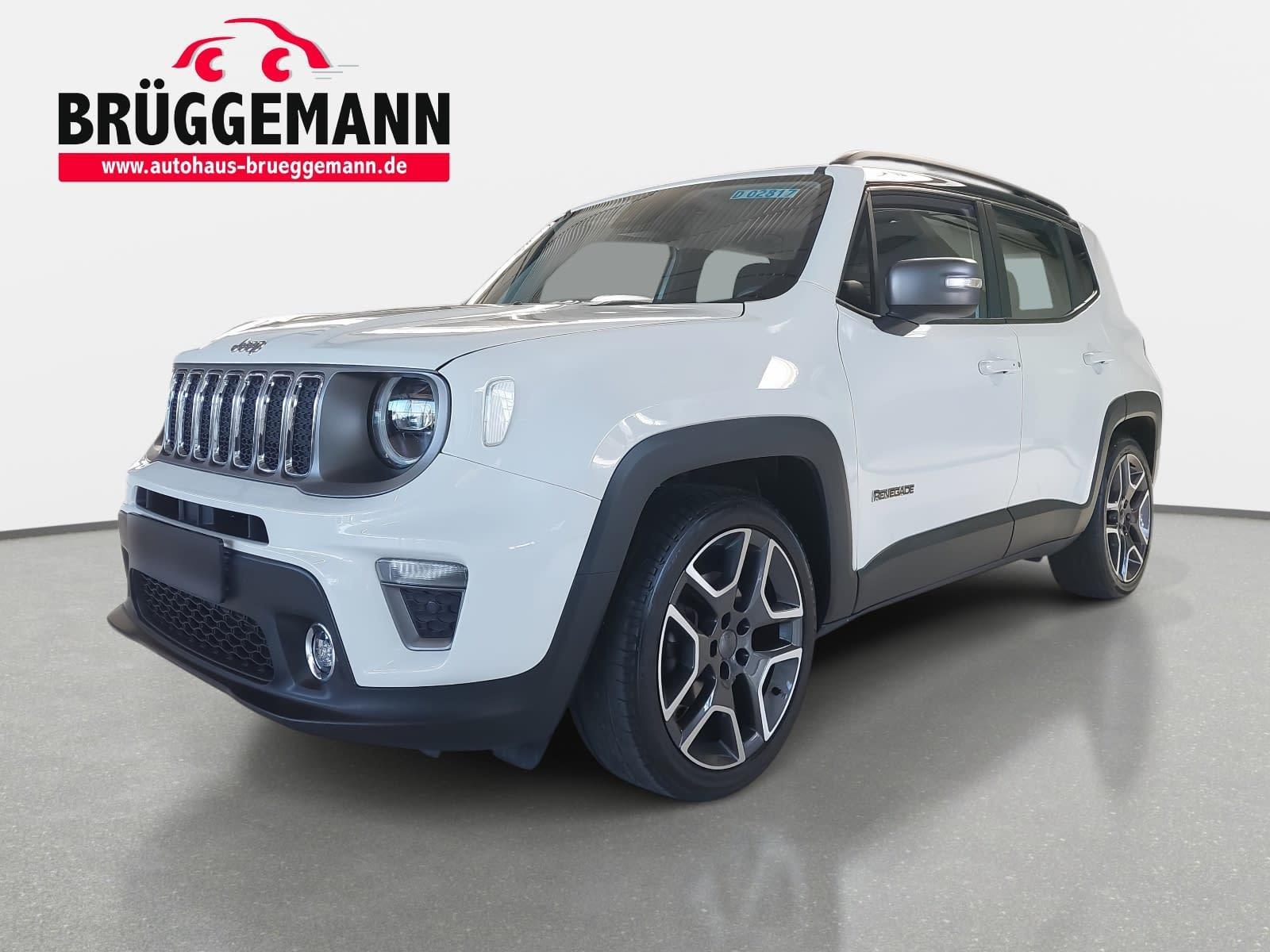 Jeep RENEGADE 1.3 T-GDI 2WD LIMITED DDCT