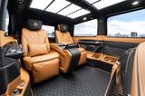 Mercedes-Benz V300 - VIP Business VAN KLASSEN 2025 - V-Klasse - mit Diesel-Antrieb: Schwarz, Alarmanlage