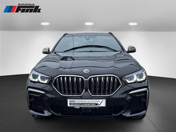 BMW X6 M50i Gestiksteuerung Head-Up HK HiFi DAB LED