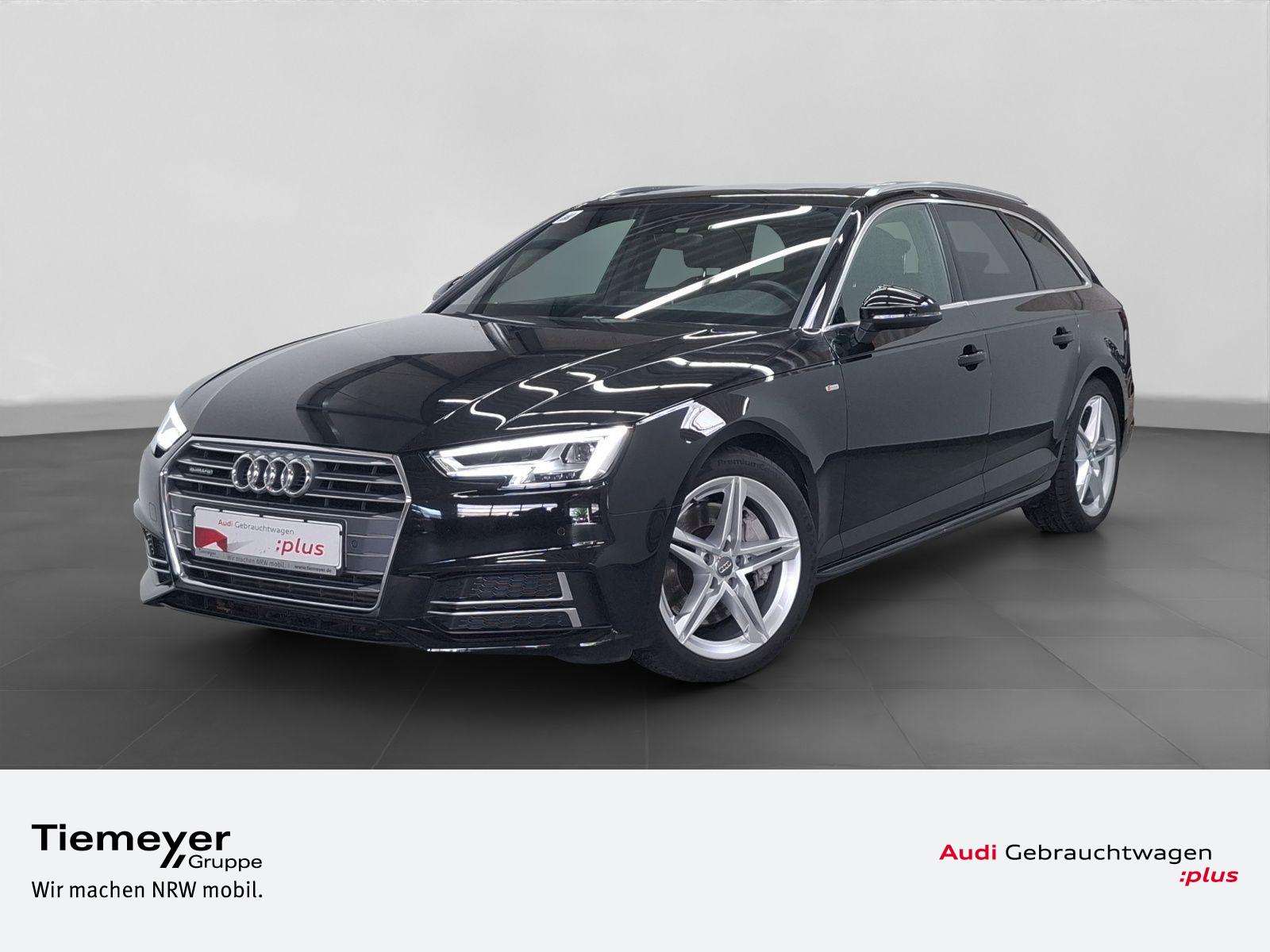 Audi A4 Avant 2.0 TFSI Q 3x S LINE AHK PANO NAVI+