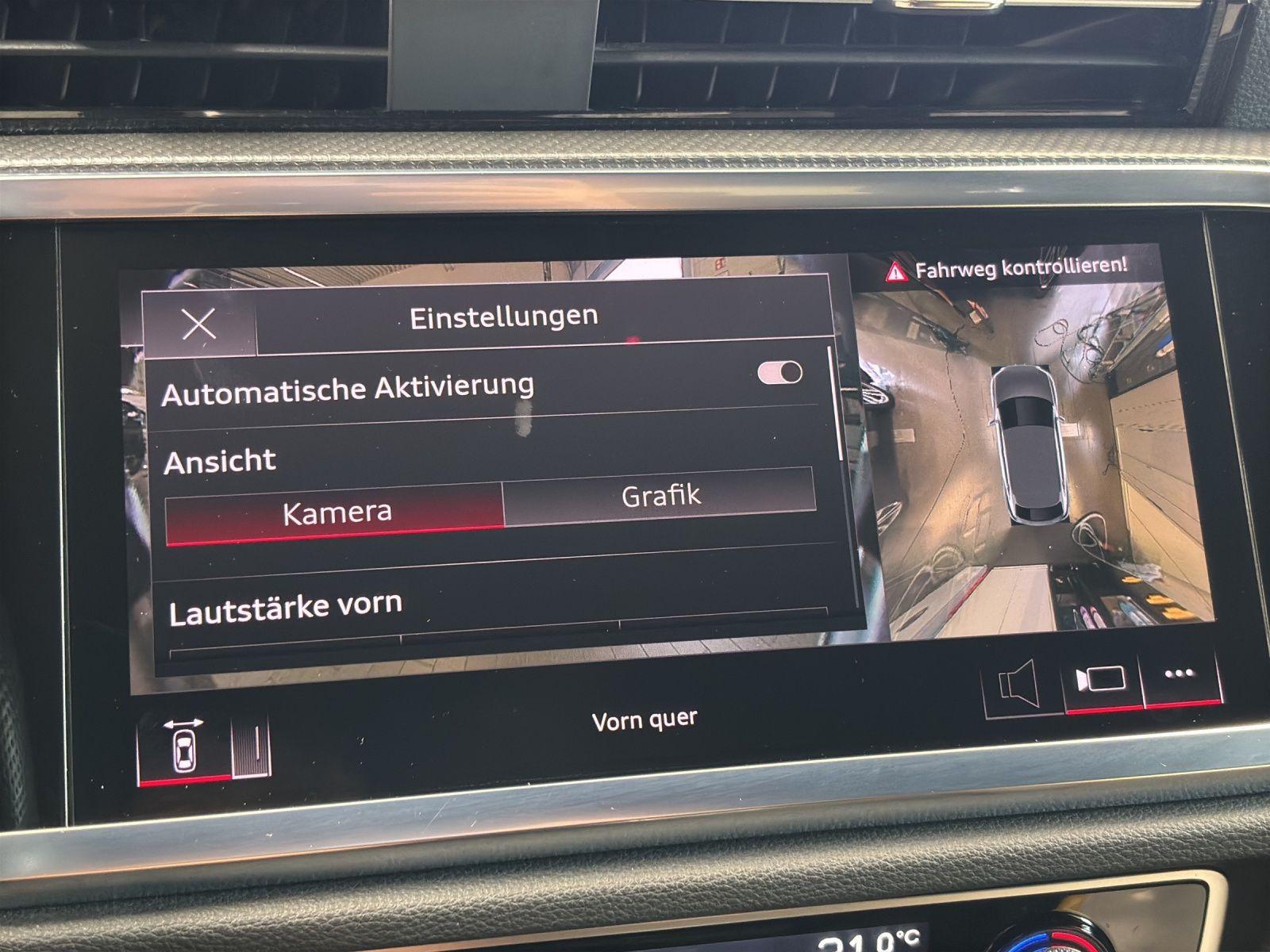 Audi Q3 Sportback 45 TFSI QUATTRO S LINE *PANO*AHK*VC, миниатюра 18