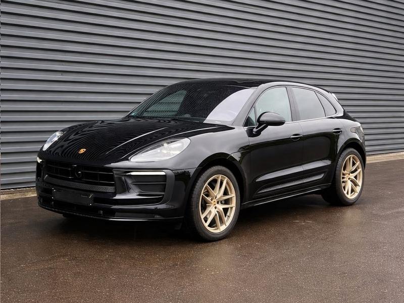 Porsche Macan, Approved, 8fach, deutsch, Pano, Bose...