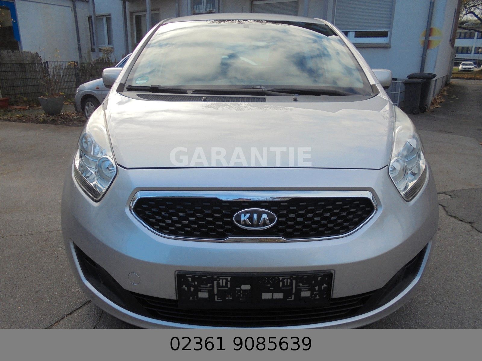 Fahrzeugabbildung Kia Venga Attract 1.4 CVVT/Klima/5Türig/