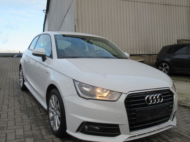 Audi A1 basis S LINE- Klima-PDC-16"Alu-SH-2.Hand