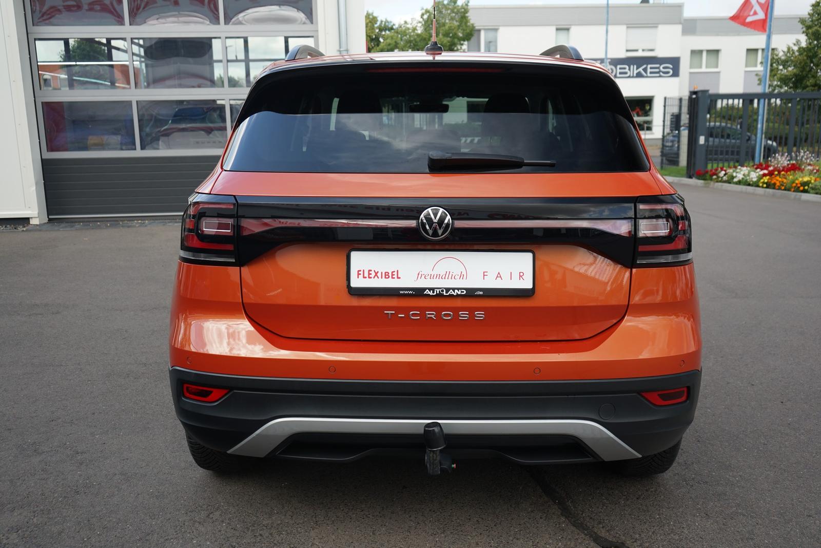 Volkswagen T-Cross 1.5 TSI DSG ACC Sitzheizung DAB, миниатюра 16