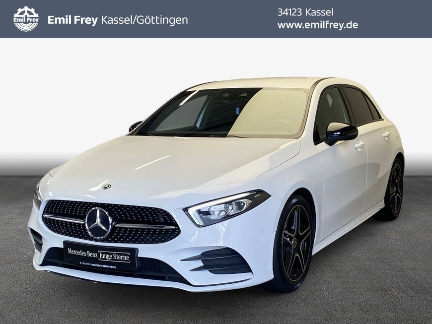MERCEDES-BENZ A 180 AMG|NIght|PremiumMBUX|CarPlay|LED|Kam|SHZ