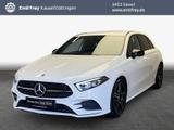 Mercedes-Benz A 180 AMG|NIght|PremiumMBUX|CarPlay|LED|Kam|SHZ - weiße Mercedes-Benz A 180
