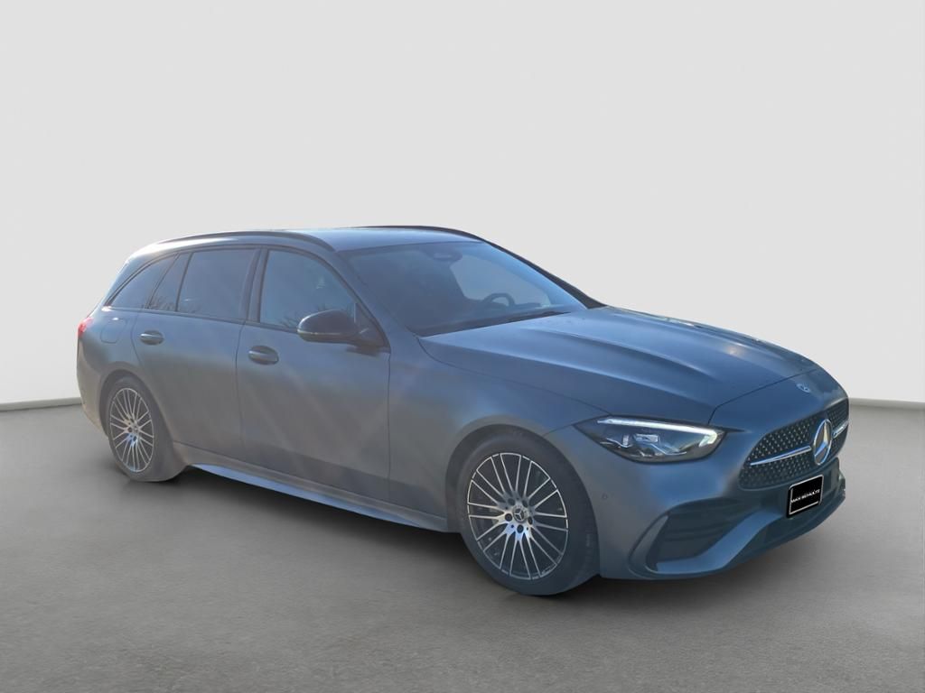 Fahrzeugabbildung Mercedes-Benz C 300 d T-Modell AMG Line*Night P.*el.Heckklappe
