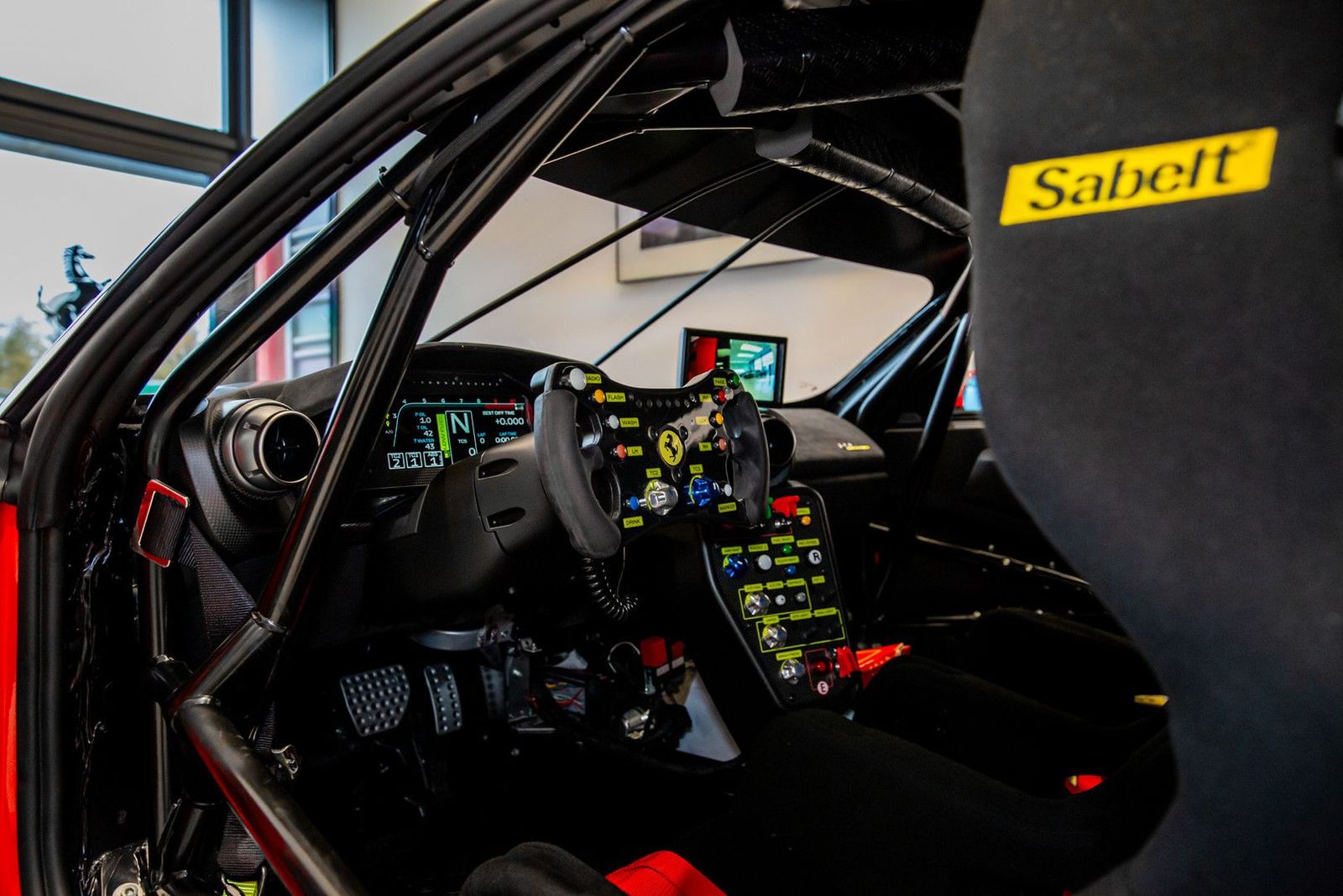 Ferrari 296 Challenge ~Ferrari Munsterhuis~ imagem 3