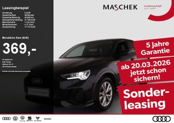Audi Leasingangebot: Audi Q3 Sportback S line 35 TFSI S tronic AHK Black N