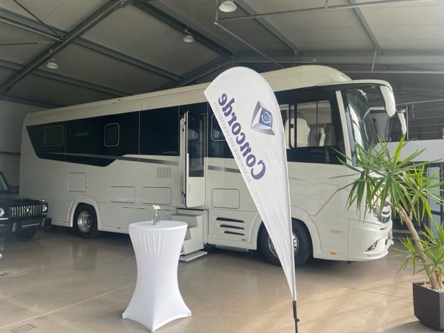 Concorde Liner 1090 GI Mercedes Actros