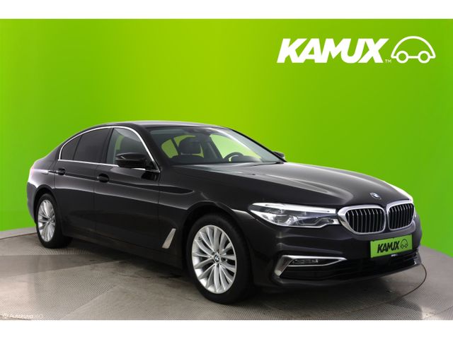 BMW 520 d xDrive Limo Steptronic Luxury Line+LED+NAV