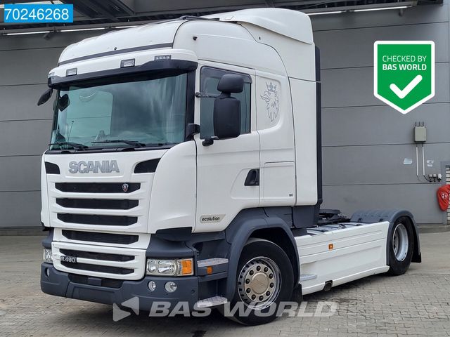 Scania R490 4X2 Retarder ACC