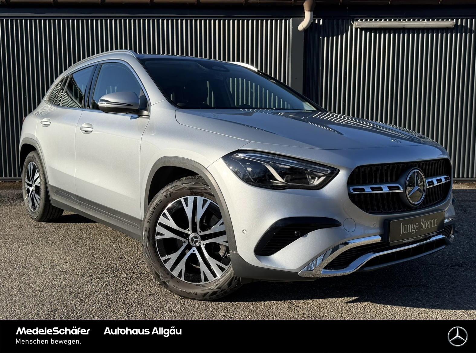 Mercedes-Benz GLA 220 d 4M Progressive AHK LED-Multibeam