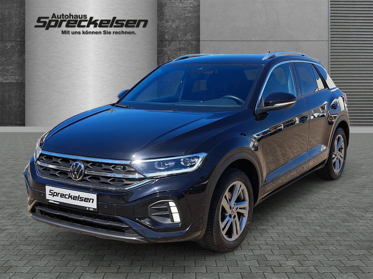 Volkswagen T-Roc 1.0 TSI ++R-Line++ACC++Navi++Kamera+
