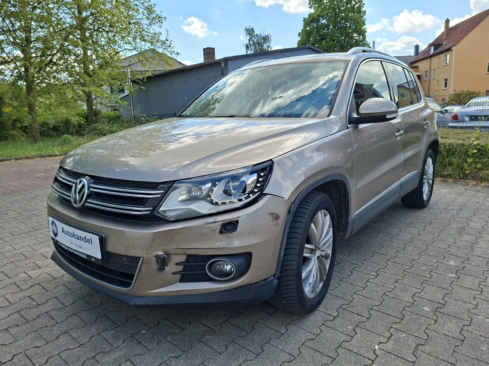 Volkswagen Tiguan Sport & Style 4Motion