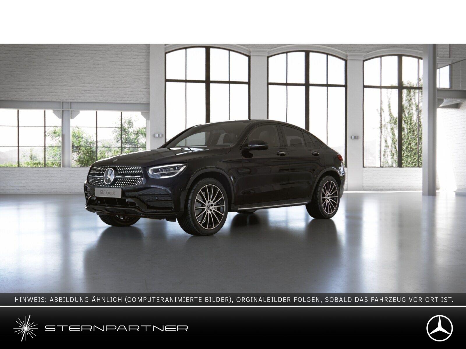 Mercedes-Benz GLC 200 d 4M Coupé AMG, Widescreen, Kamera, AHK