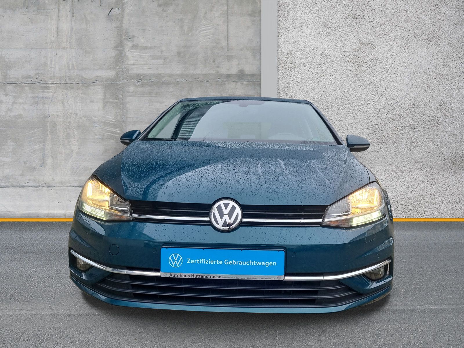Fahrzeugabbildung Volkswagen Golf VII 1.0 TSI DSG APP NAVI ACC