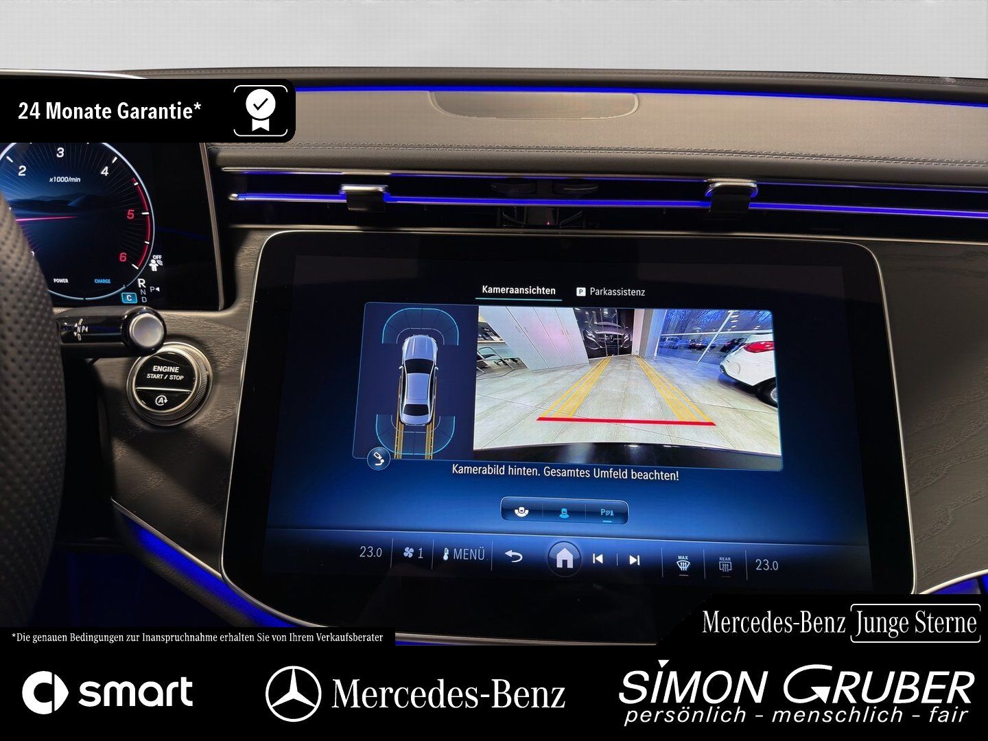 Fahrzeugabbildung Mercedes-Benz E 220 d AMG Line Advanced Night Keyless LED AHK