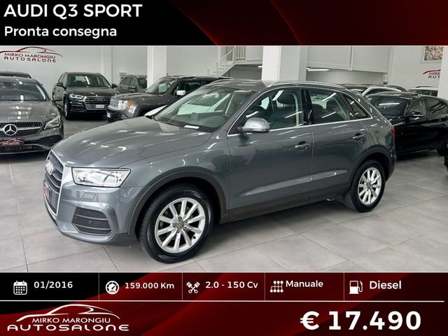 AUDI Audi Q3 2.0 TDI 150 CV Sport PROMO