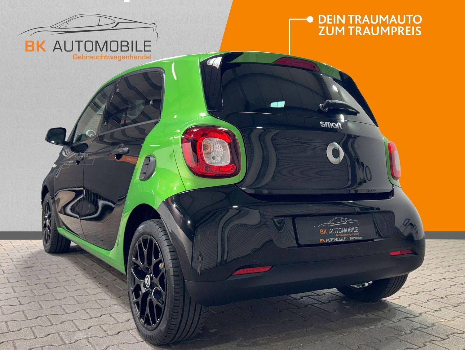 Fahrzeugabbildung Smart forFour electric drive