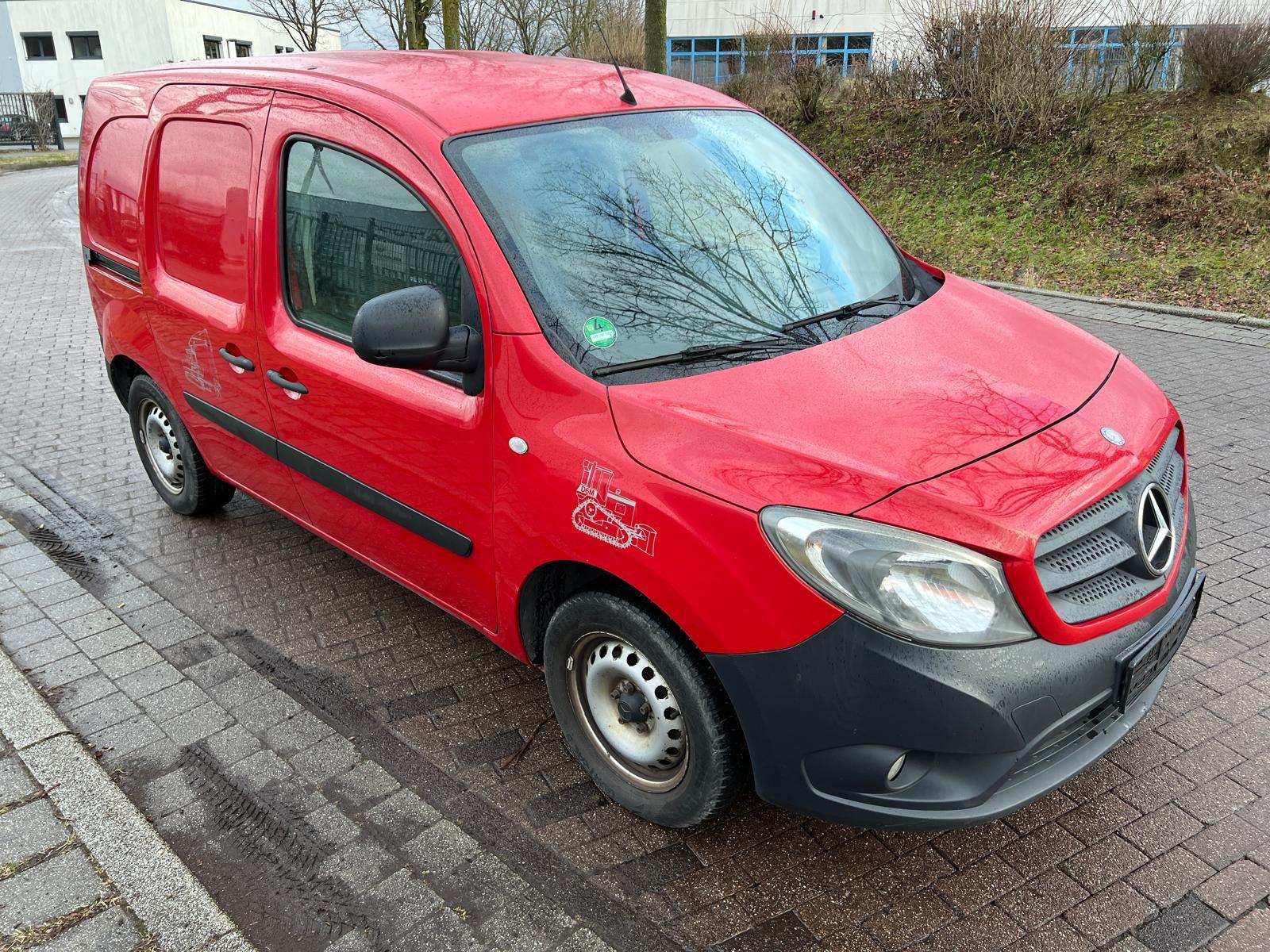 Mercedes-Benz Citan Kasten 108 CDI lang