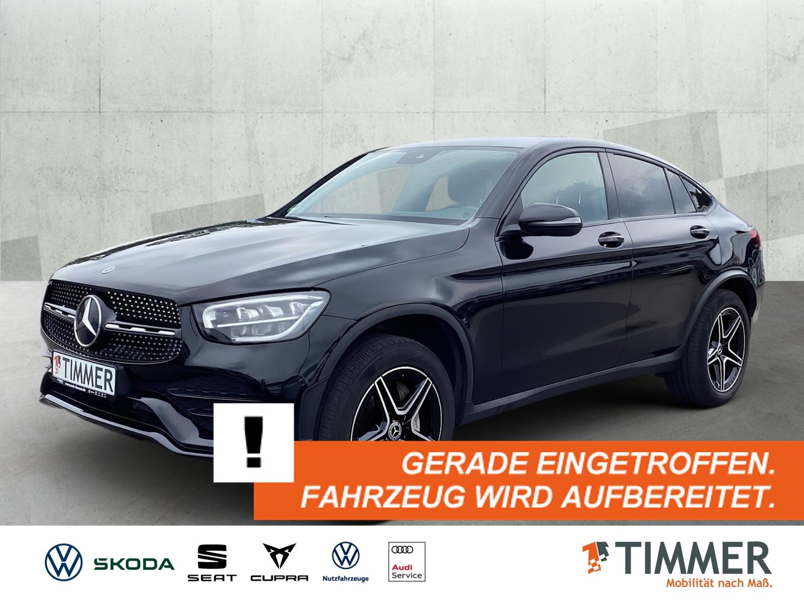 Mercedes-Benz GLC Copue 300 de 4Matic*AHK*RFK*LED*Night-Paket*
