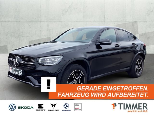 MERCEDES-BENZ GLC Copue 300 de 4Matic*AHK*RFK*LED*Night-Paket*