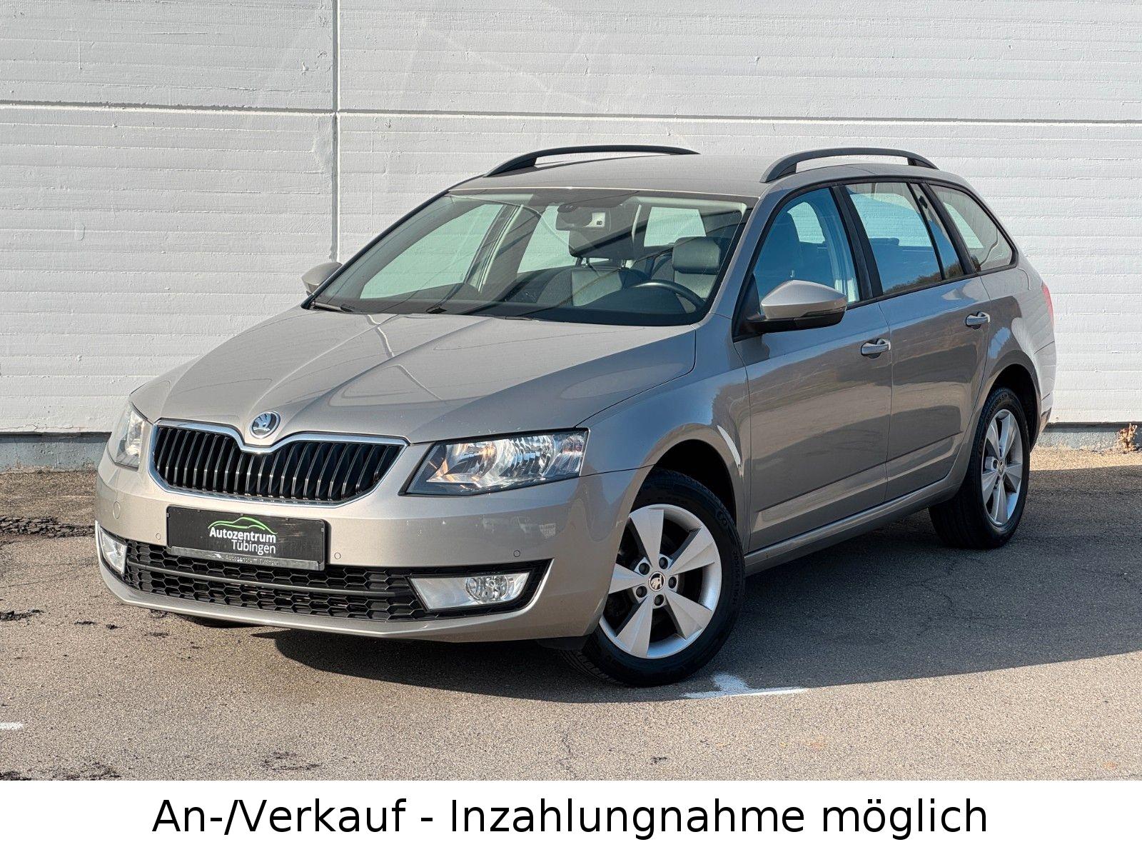 Skoda Octavia 1.6 TDI Combi | TEMPOMAT | PDC | SHZ