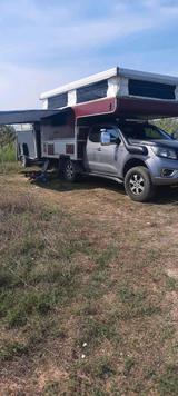 Nissan Navara 2017 4WD, solar und Heizung,... - gebrauchte Nissan Navara aus dem Jahr 2017