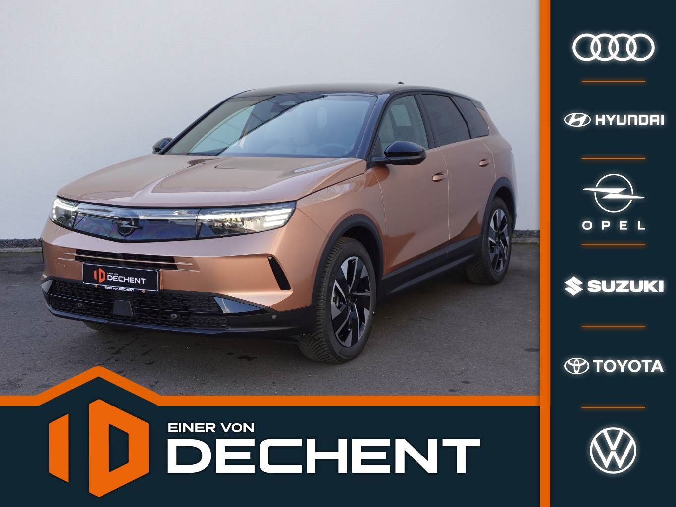 Fahrzeugabbildung Opel Grandland GS, Head Up, LED, PP, Navi, RFK