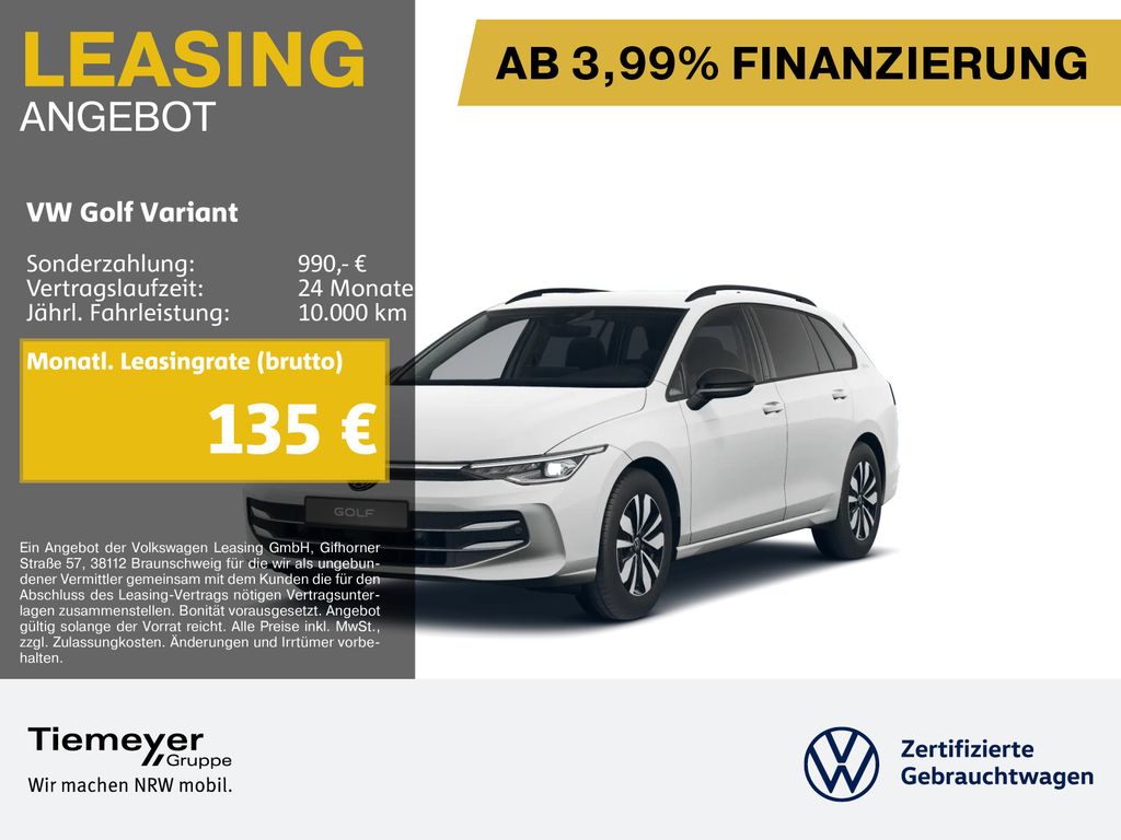 Golf Variant 1.5 TSI GOAL LED+ AHK KAMERA ASSIST