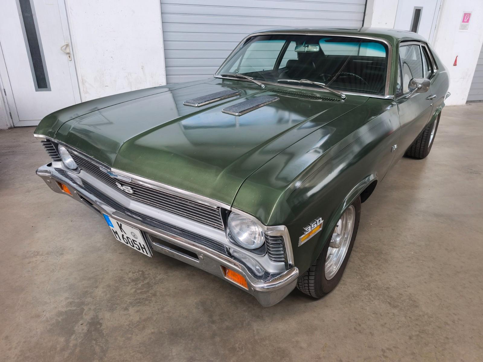 Chevrolet Chevy Nova SS Original mit H-Zulassung