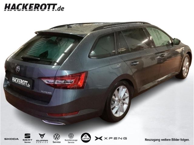 Skoda Superb Combi Sportline 2.0 TDI DSG Navi AHK bhz. imagem 3