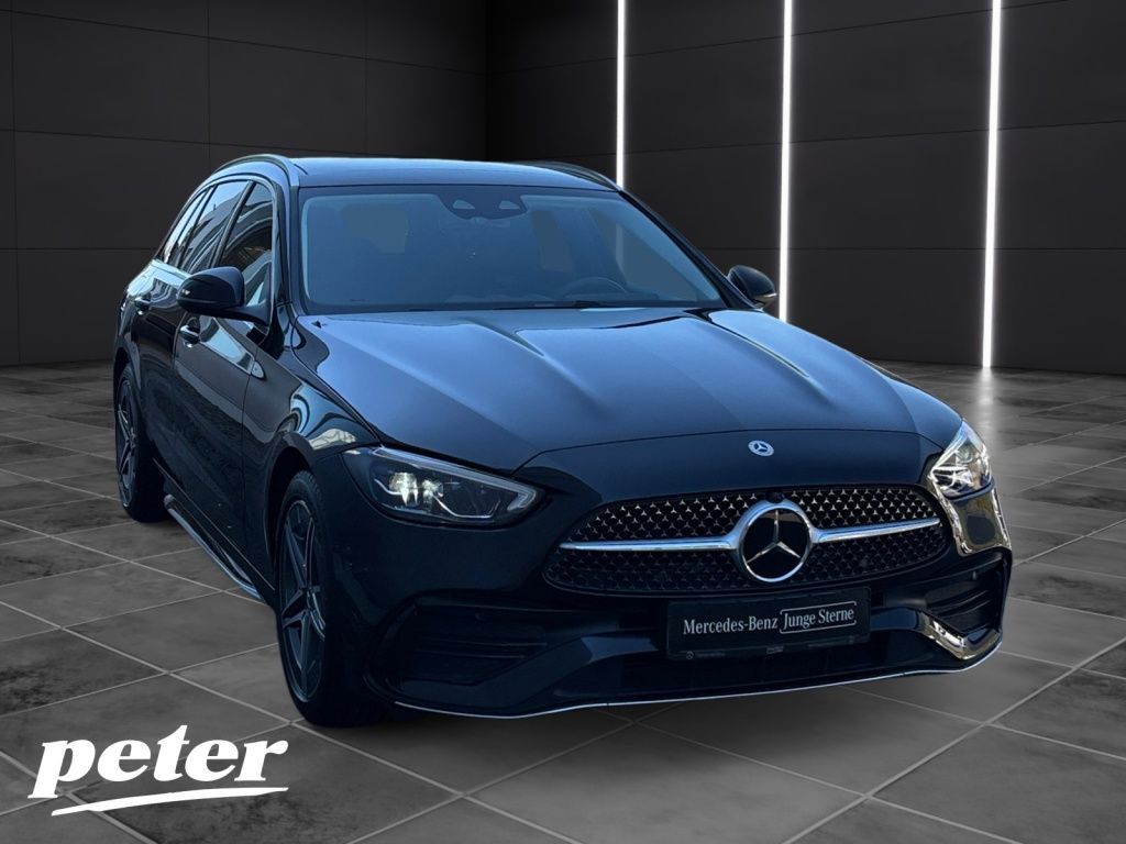 Mercedes-Benz C 300 de 4M T AMG+MBUX+Ambiente+Fahrassist+LED imagem 3