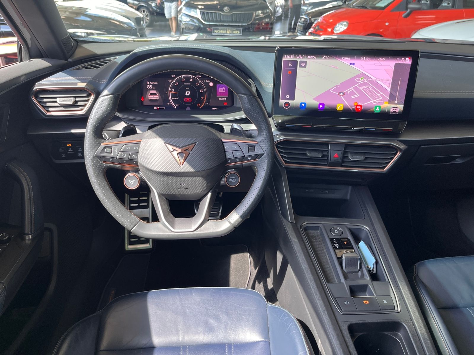 Fahrzeugabbildung CUPRA Formentor VZ 4Drive AHK PANO LEDER BEATS 19"