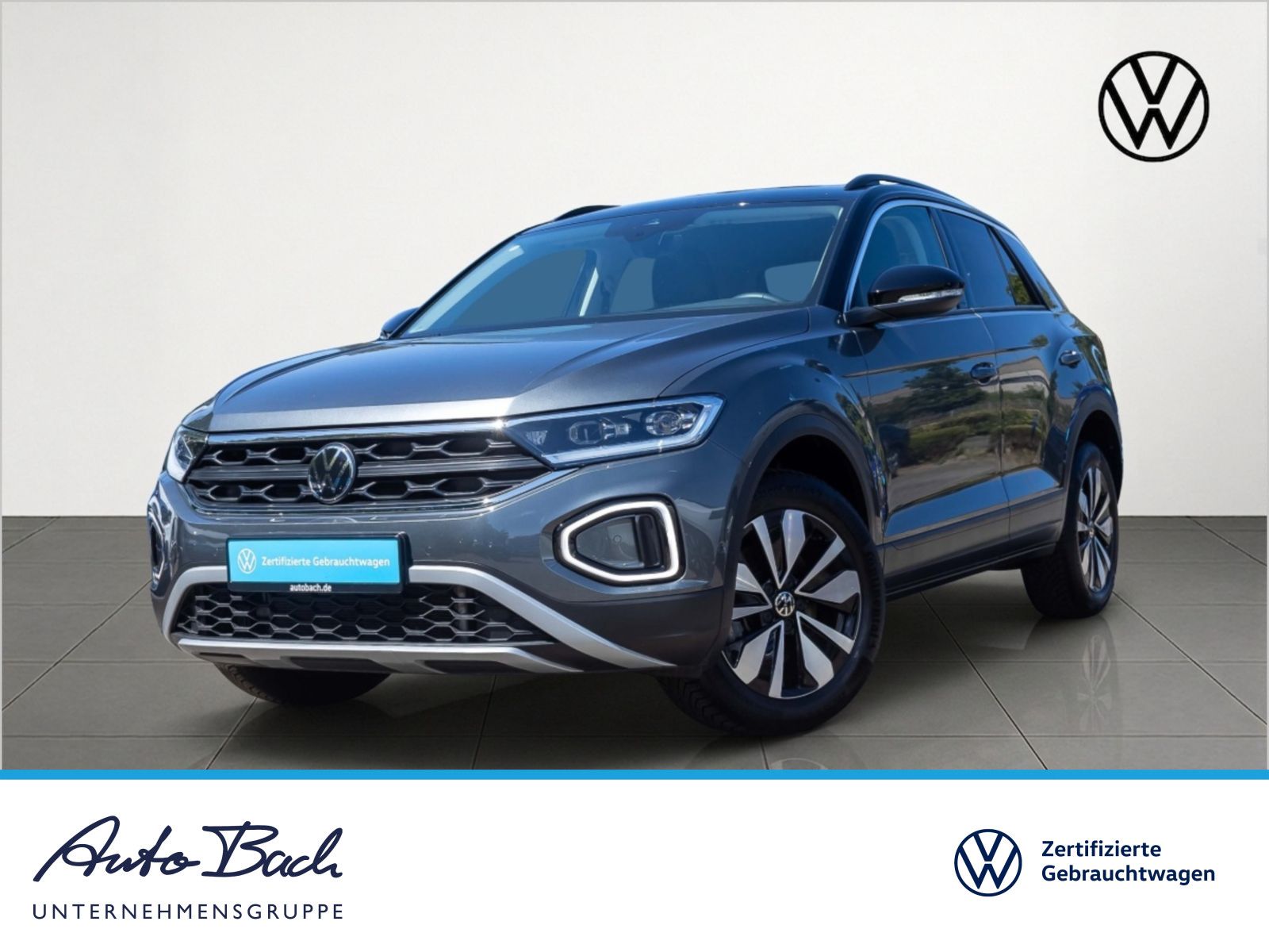 Volkswagen T-Roc 2.0 TDI DSG Goal AHK Rückfahrkamera Nav foto 1