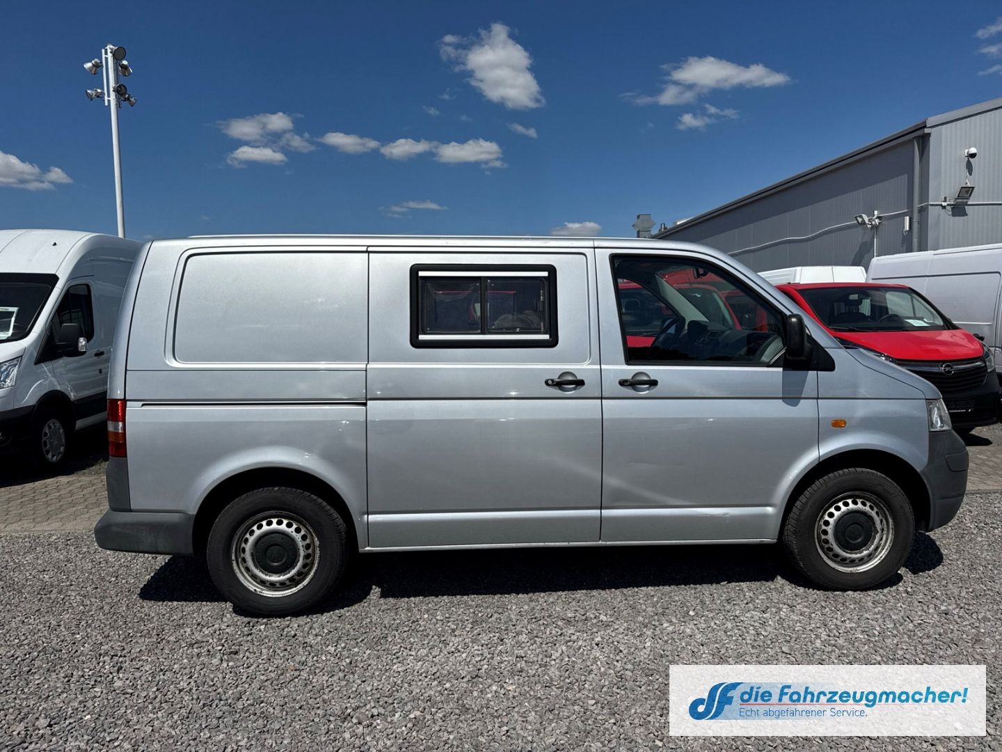 Fahrzeugabbildung Volkswagen Transporter T5 Wohnmobilumbau 1.9 TDI Klima *EXP