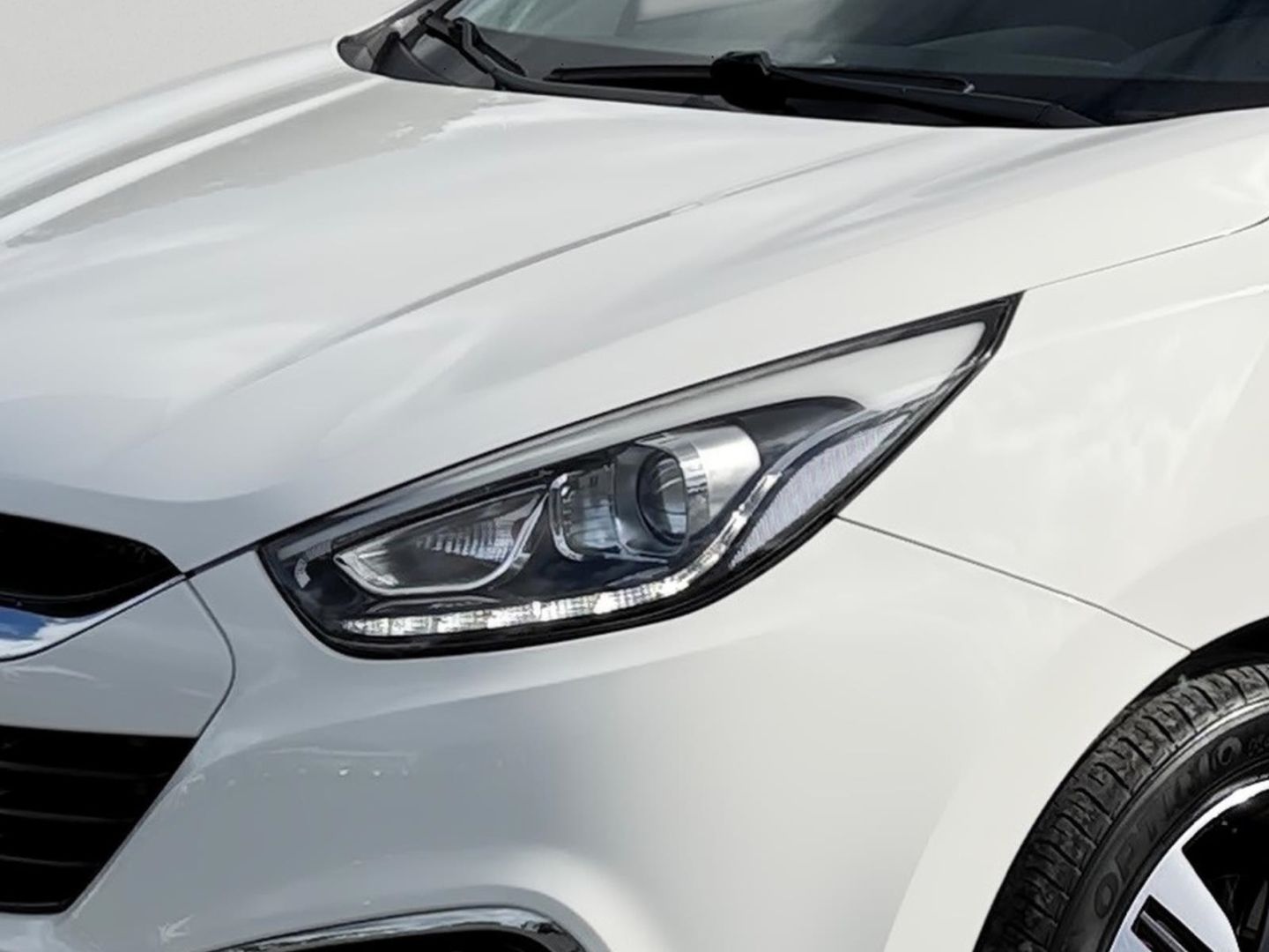 Fahrzeugabbildung Hyundai ix35 1.7 CRDi FIFA WM Gold Navi Kamera Teilleder