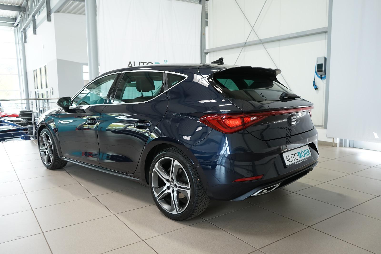 Seat Leon 2.0 TDI FR Plus DSG Standheiz+ACC+Lenkradhz