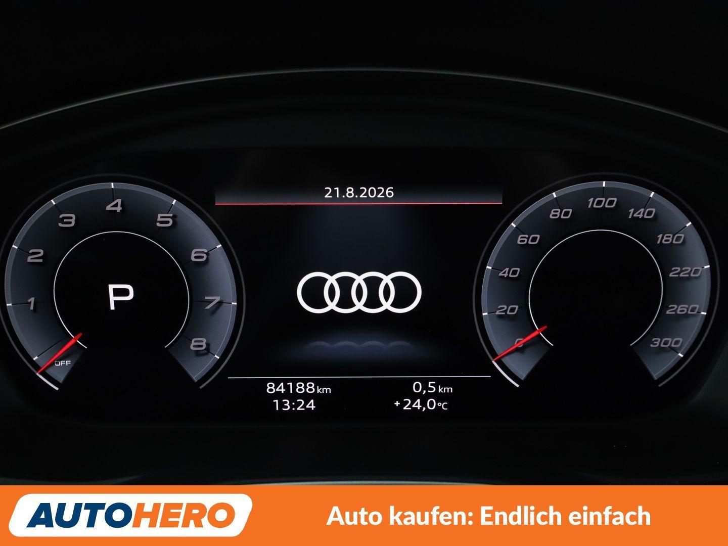 Audi A4 45 TFSI Mild-Hybrid quattro Aut.*NAVI, миниатюра 19