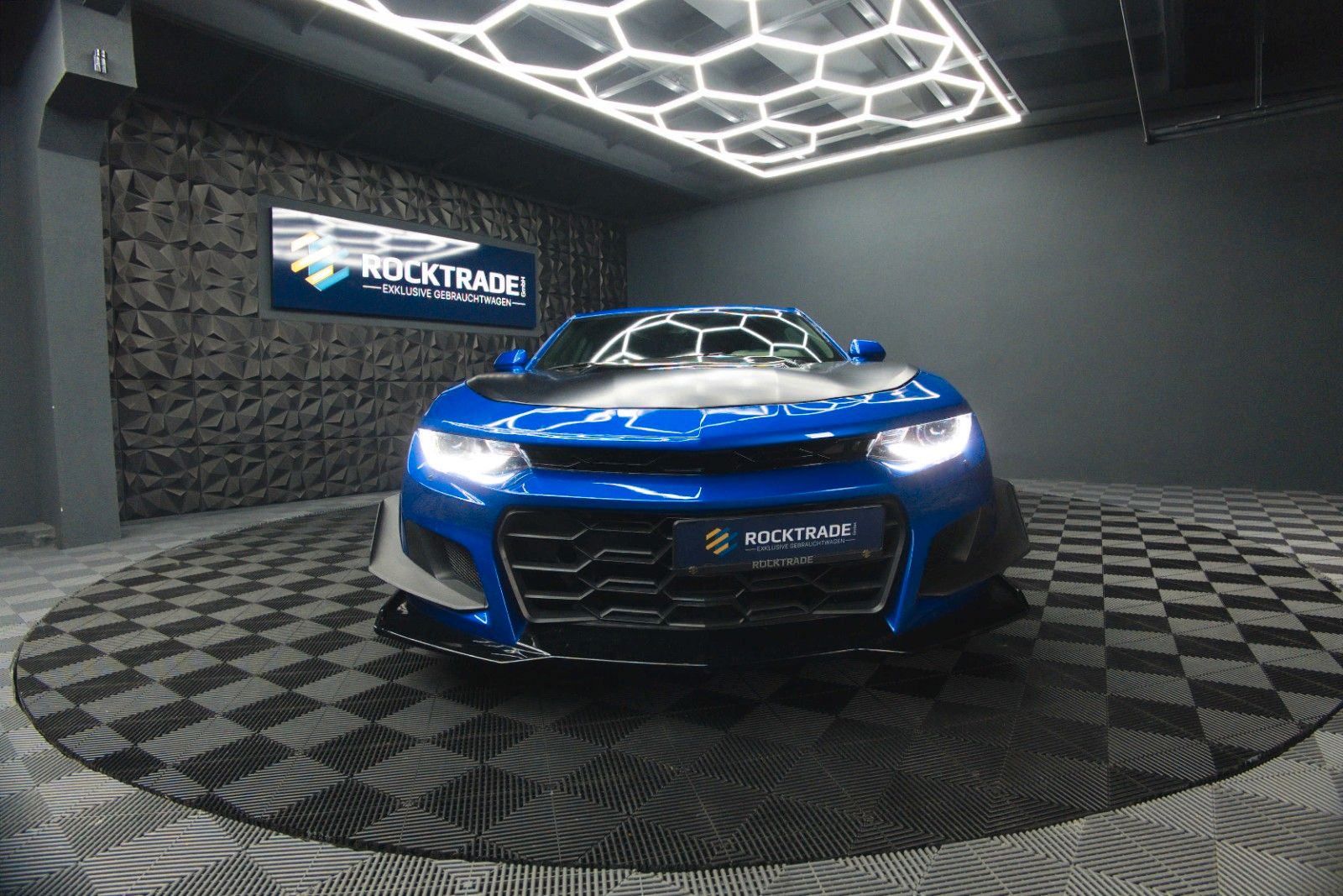Fahrzeugabbildung Chevrolet Camaro 3.6 V6 Coupe ZL1 Performance *20 Zoll*LED