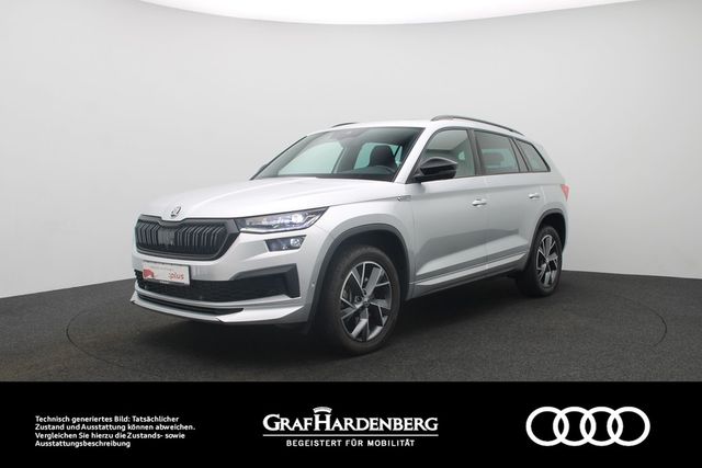 Skoda Kodiaq 2.0 TDI 4x4 Sportline LED Navi Pano