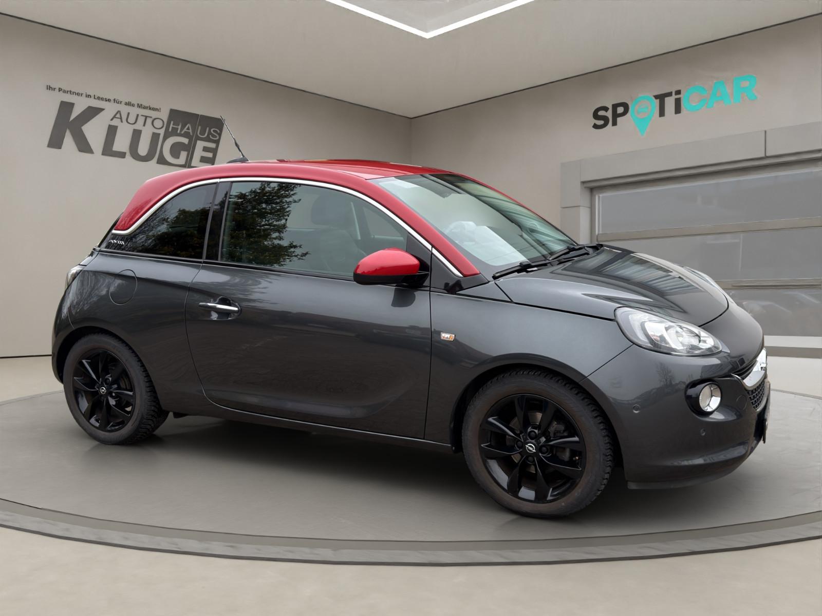 Opel Adam 1,4 120 Jahre, Sitzheizung, DAB, Allwetter