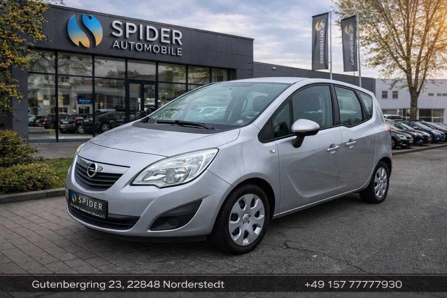 Opel Meriva B Edition 1. Jahr Garantie 1.Hand TÜV ink